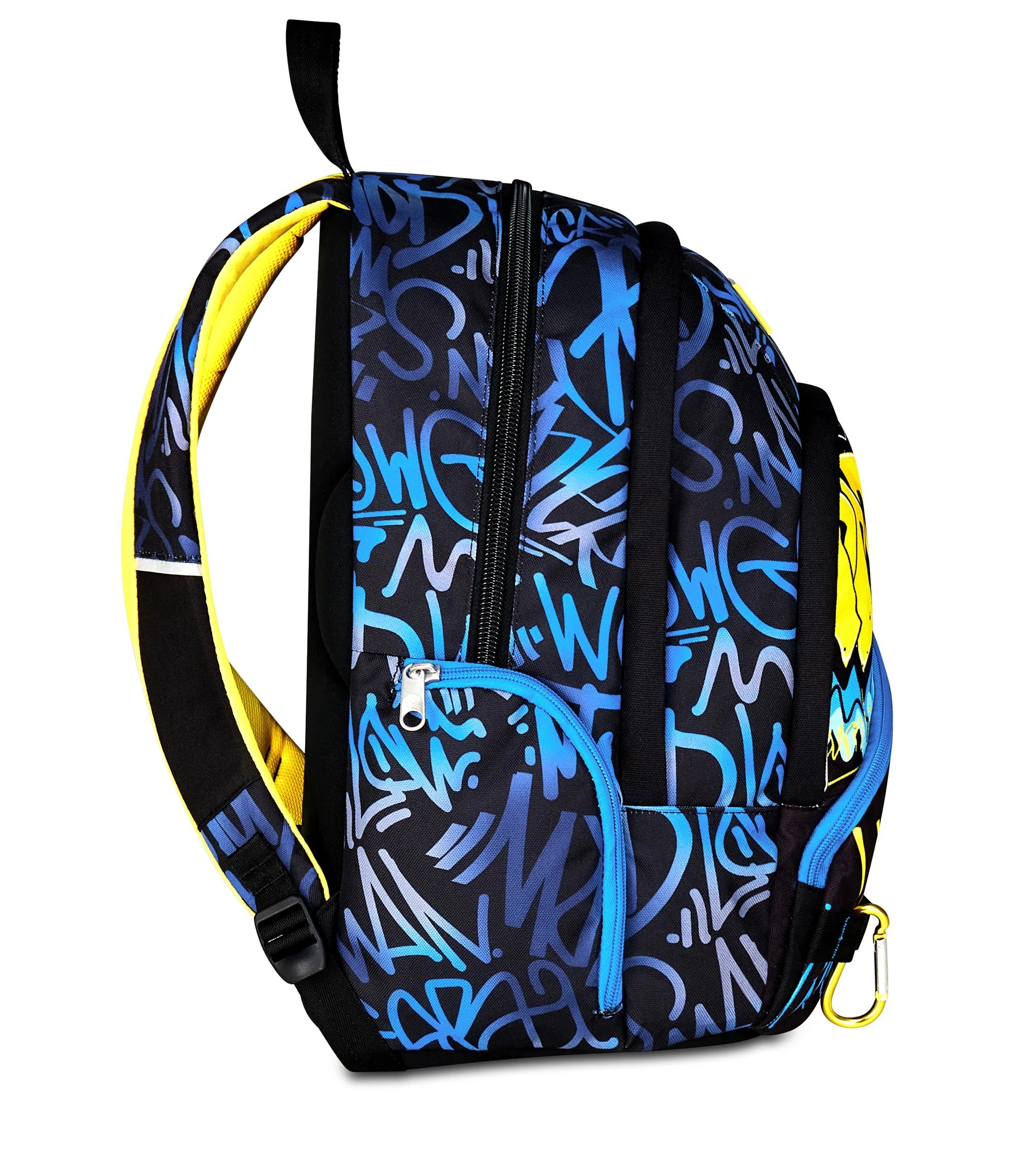 Zaino Seven Dual - Hidden Spot Boy – Blu/Giallo