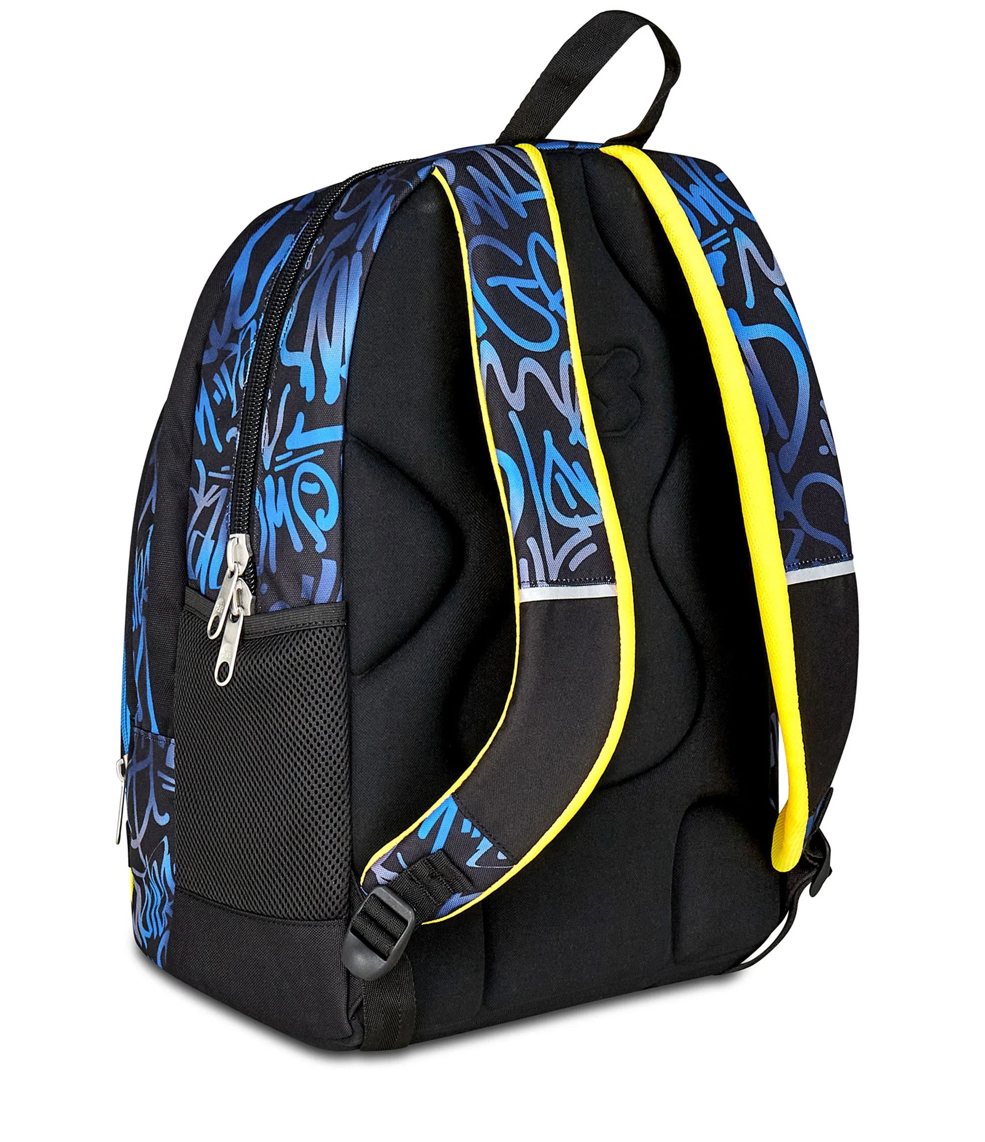 Zaino Seven Dual - Hidden Spot Boy – Blu/Giallo