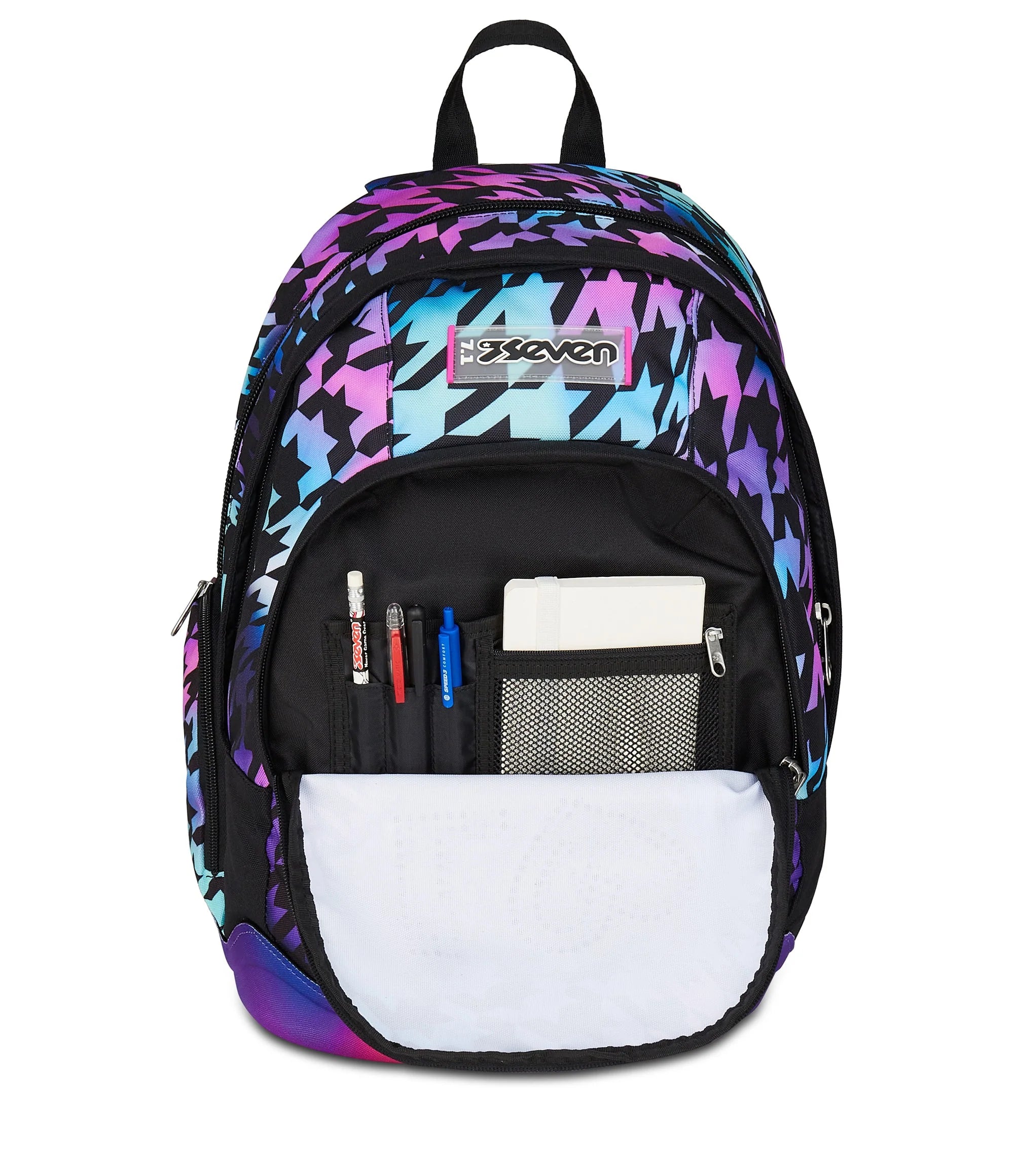 Zaino Seven Dual - Glow Love - Azzurro/Viola