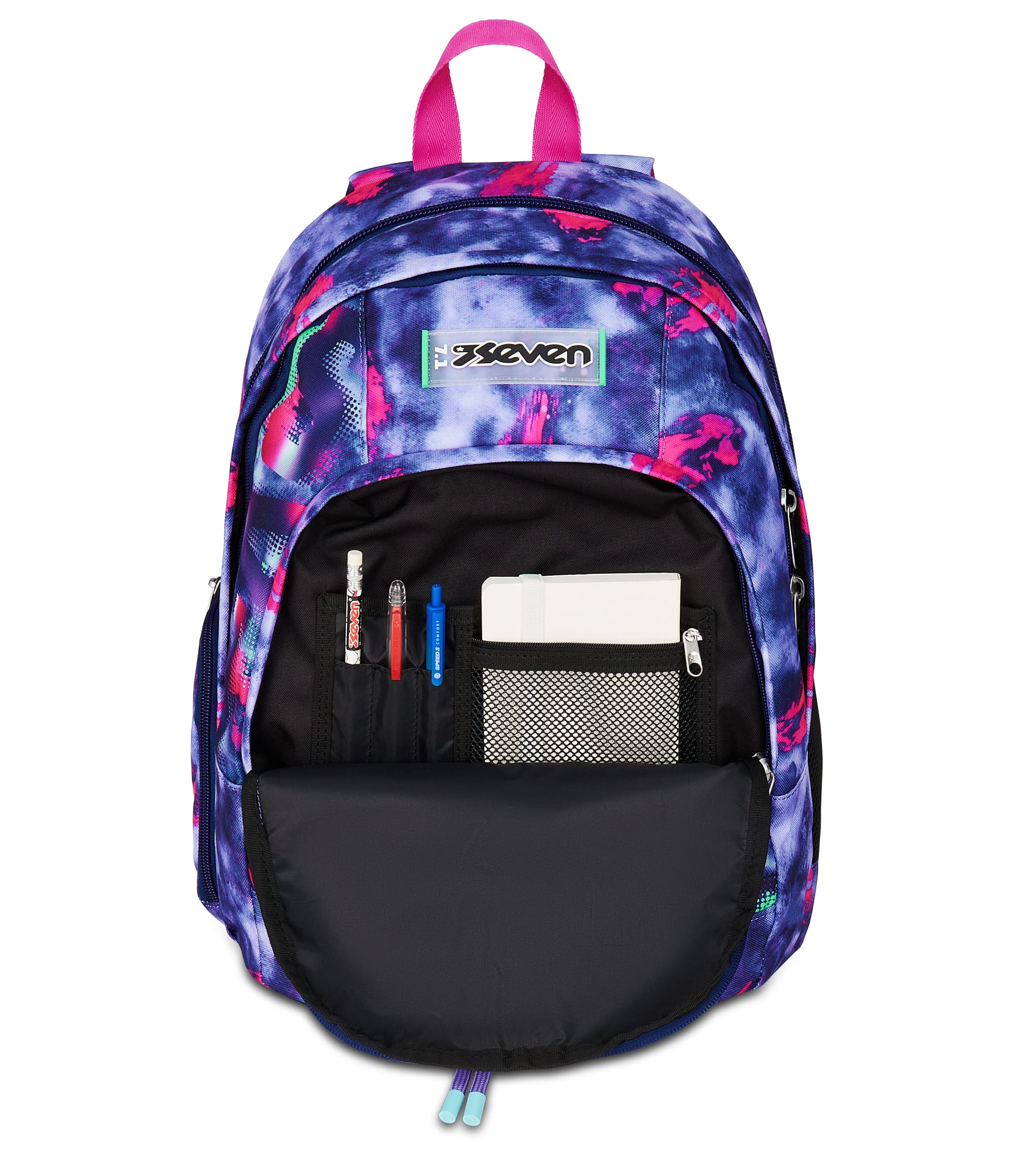 Zaino Seven Dual - Shady Dye Girl – Viola/Fucsia
