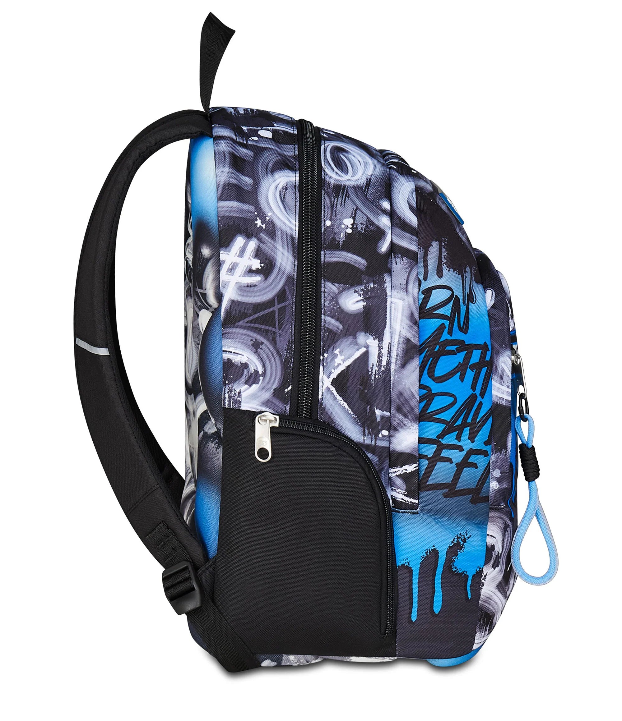 Zaino Seven Dual - Quick Graffiti Boy - Azzurro/Grigio