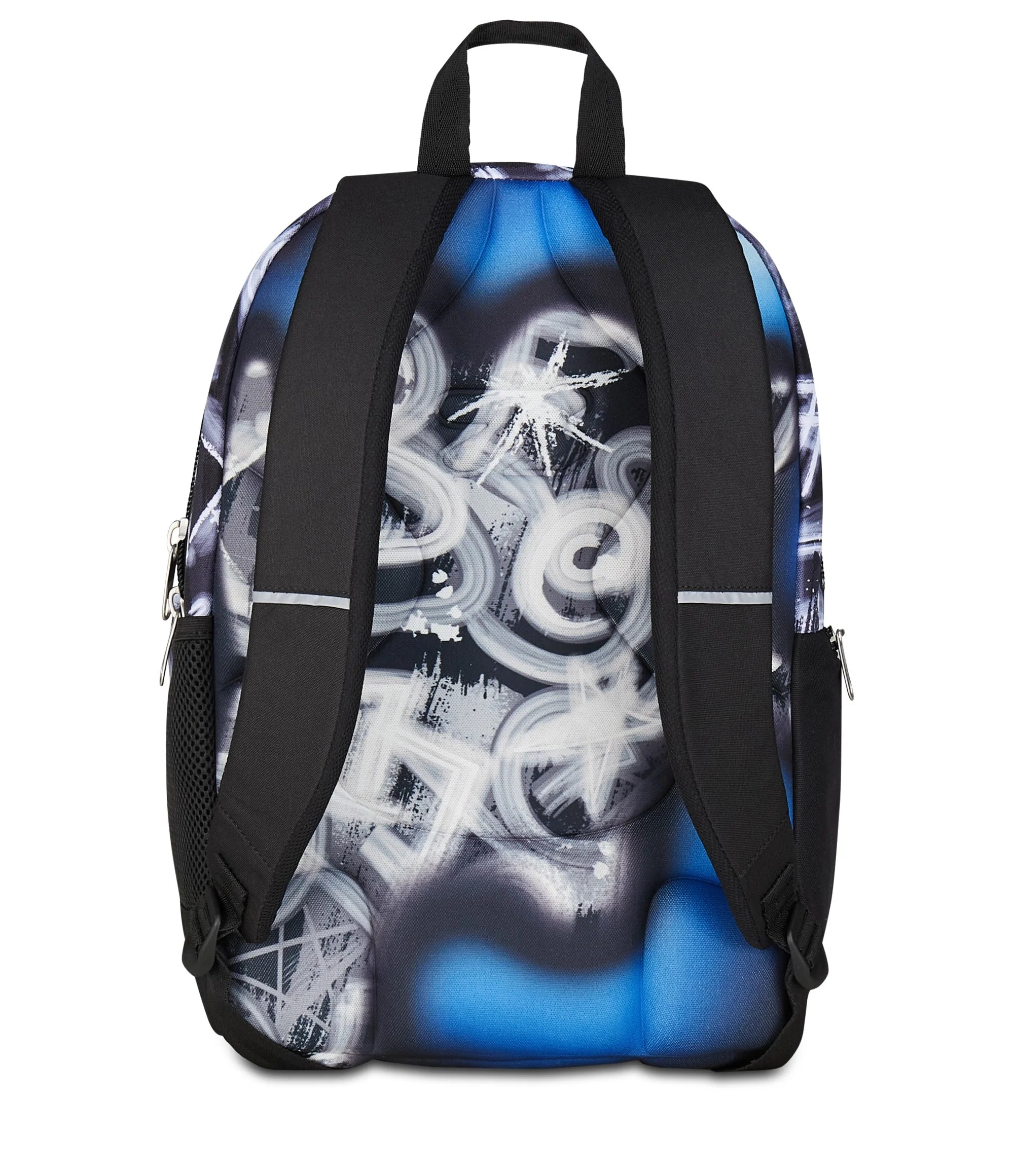 Zaino Seven Dual - Quick Graffiti Boy - Azzurro/Grigio