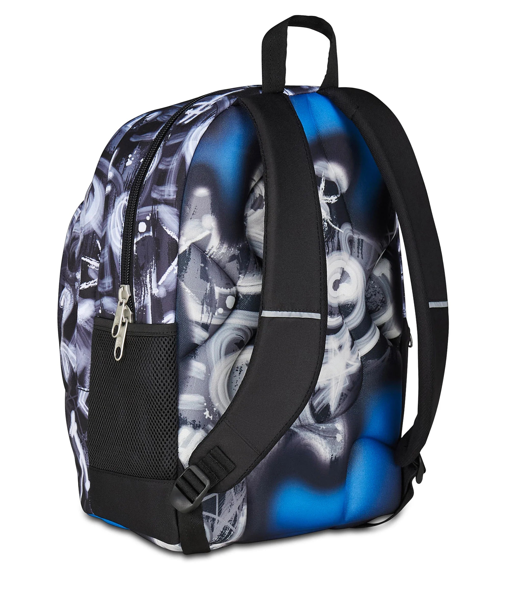 Zaino Seven Dual - Quick Graffiti Boy - Azzurro/Grigio