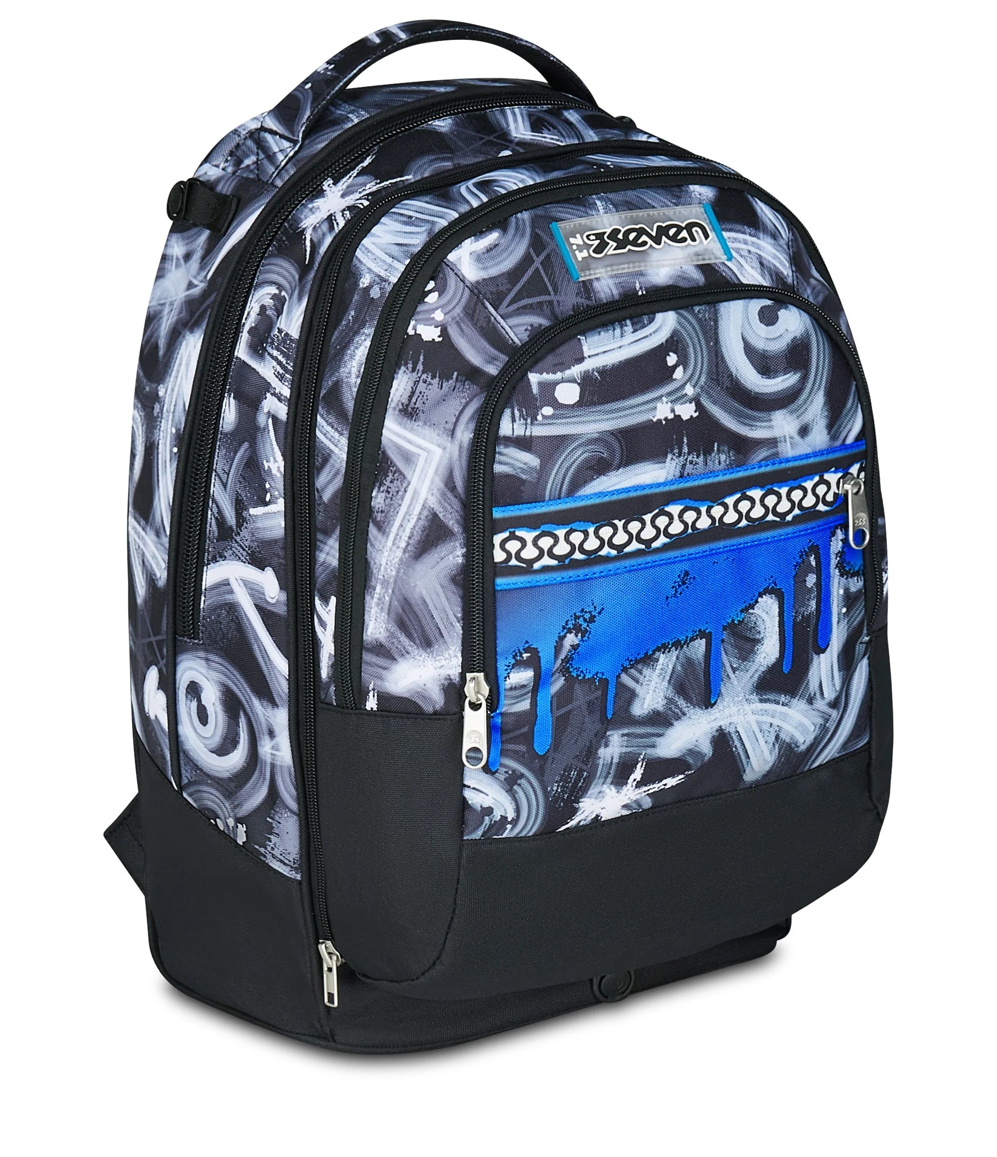 Trolley Jack 3 Ruote Detach - Quick Graffiti Boy - Seven