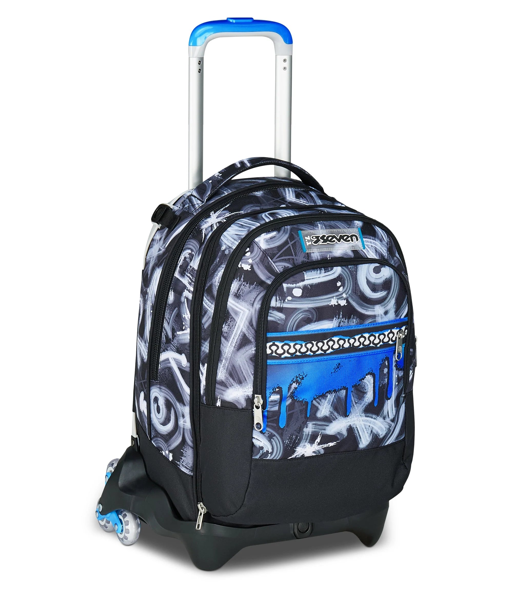 Trolley Jack 3 Ruote Detach - Quick Graffiti Boy - Seven