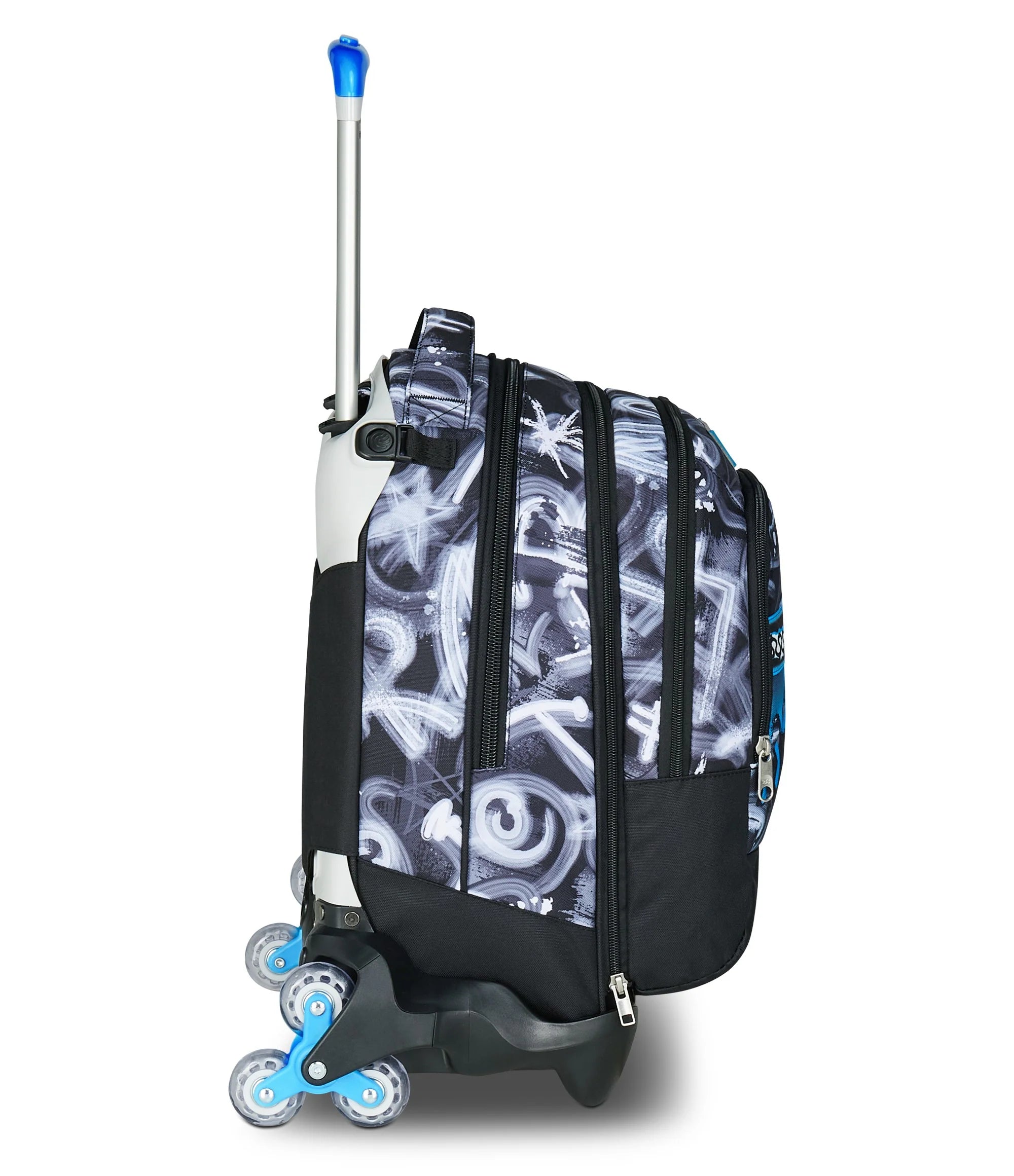 Trolley Jack 3 Ruote Detach - Quick Graffiti Boy - Seven