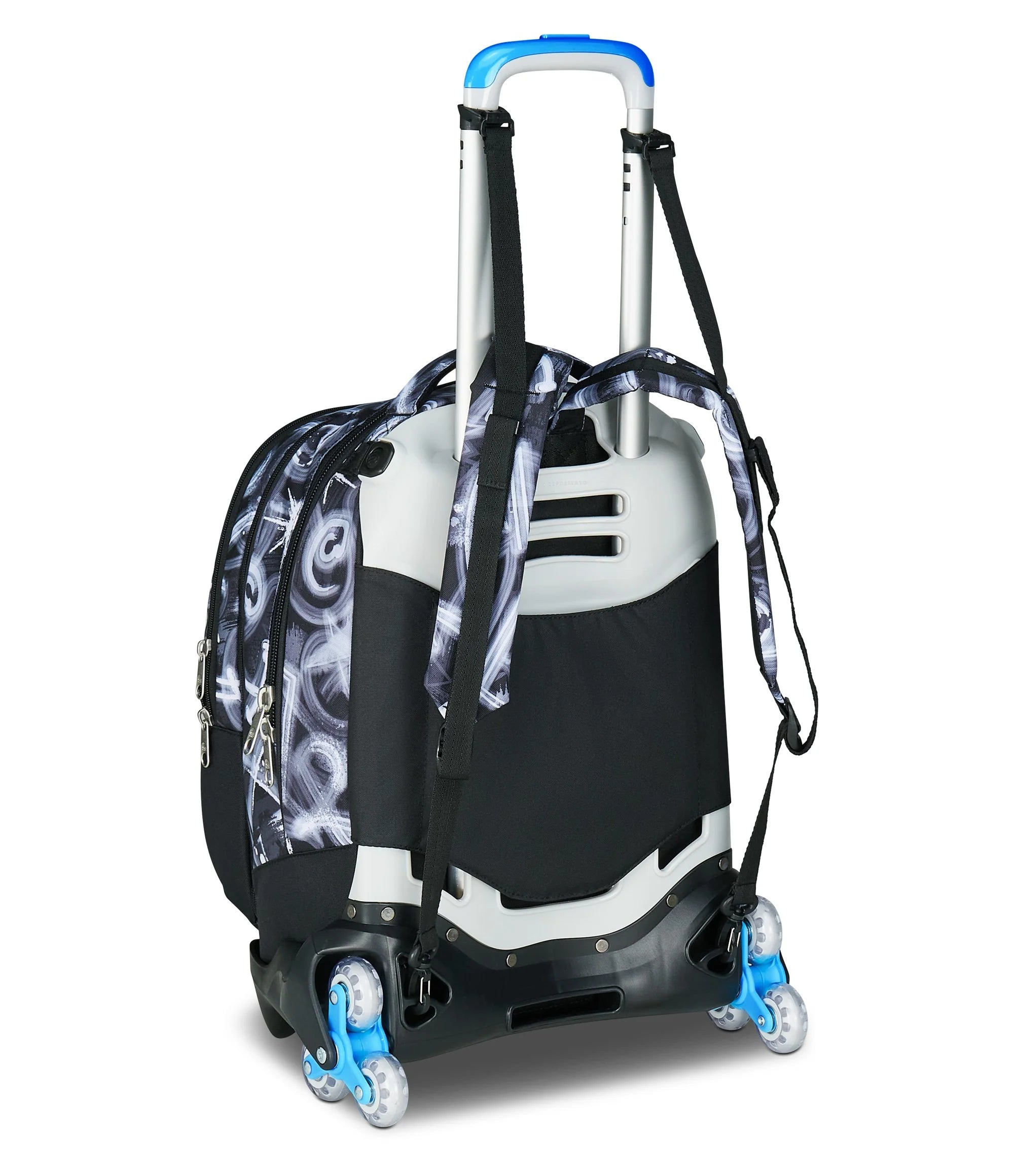 Trolley Jack 3 Ruote Detach - Quick Graffiti Boy - Seven