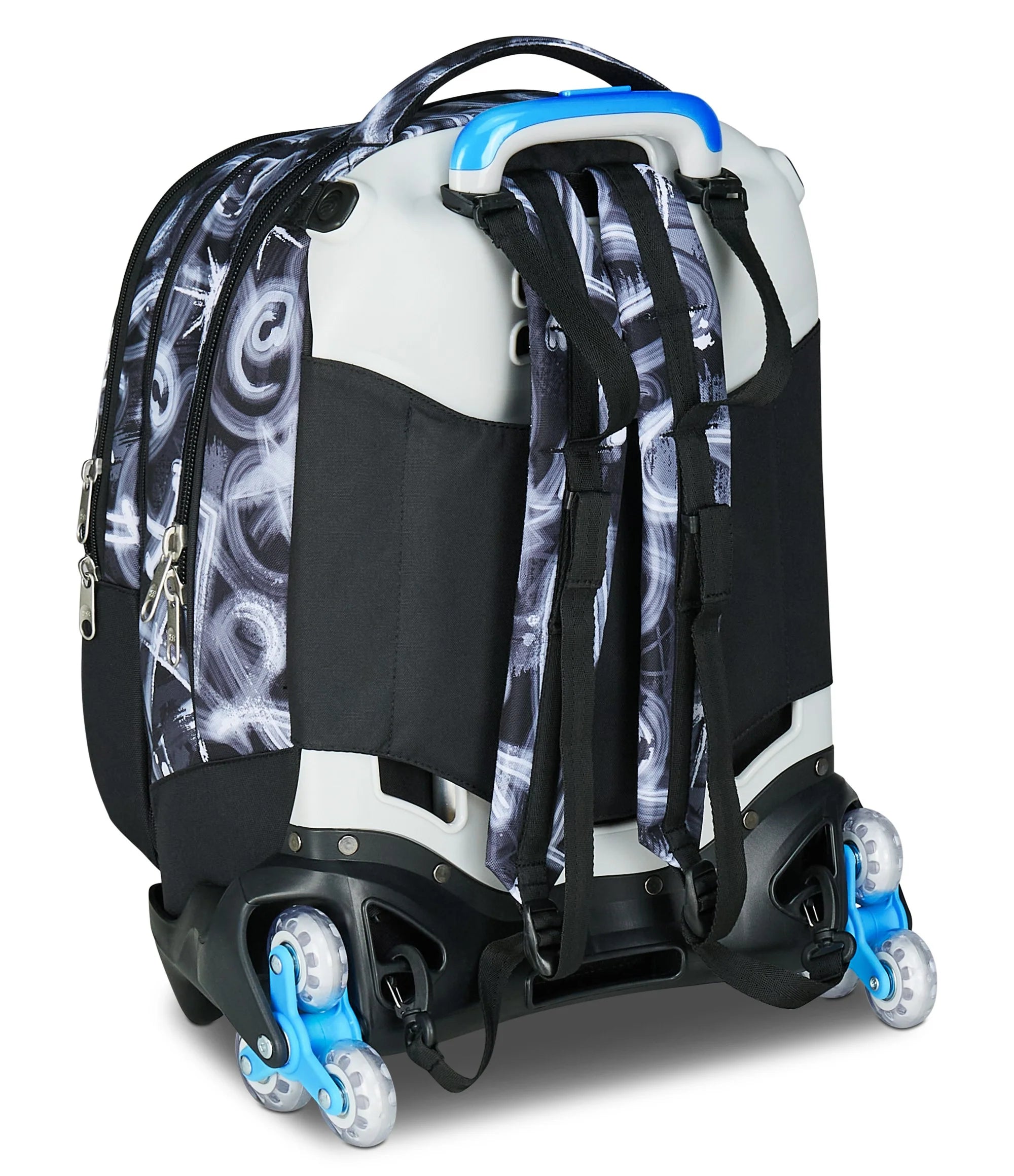 Trolley Jack 3 Ruote Detach - Quick Graffiti Boy - Seven