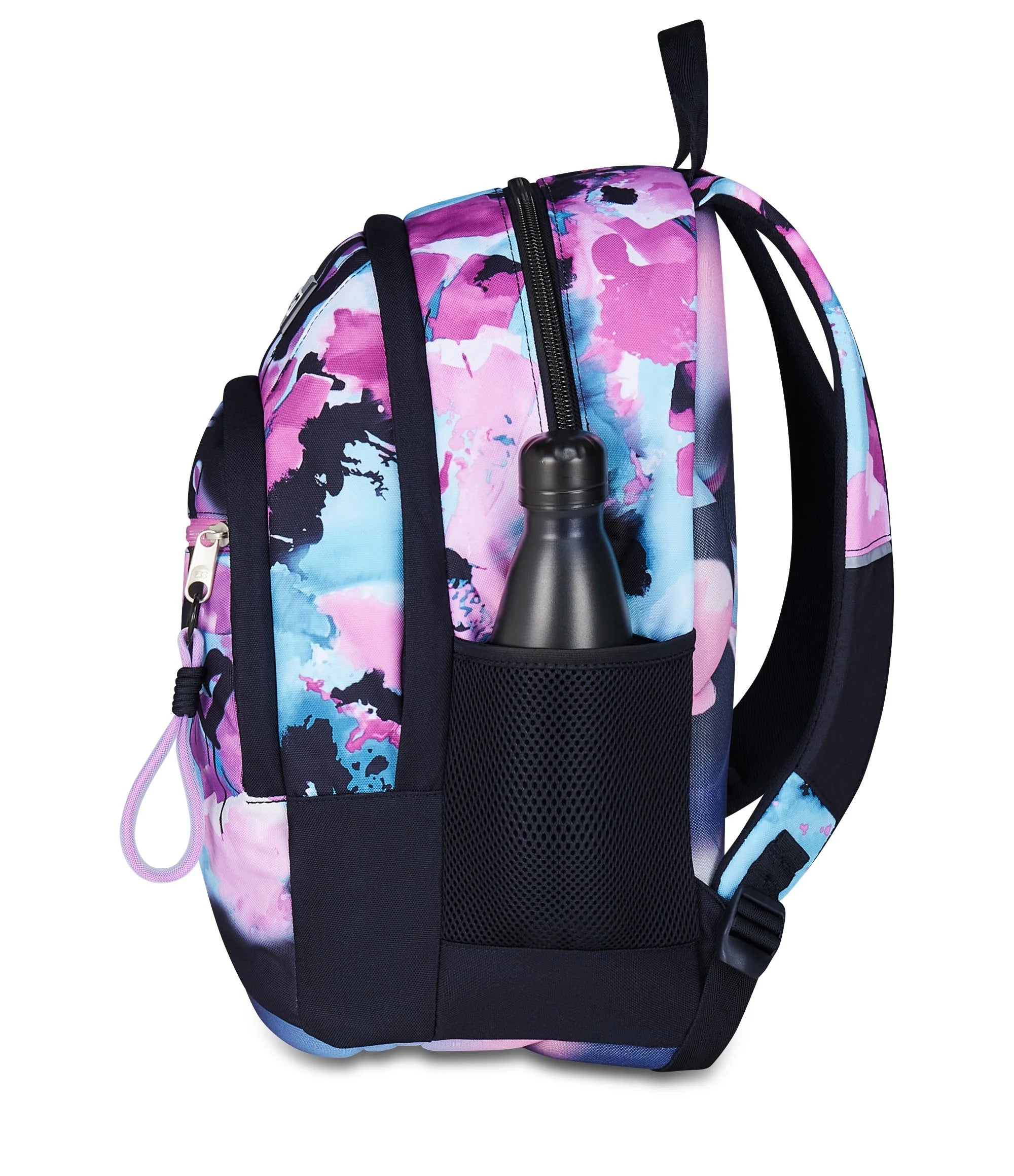 Zaino Seven Dual - Quick Graffiti Girl - Azzurro/Viola