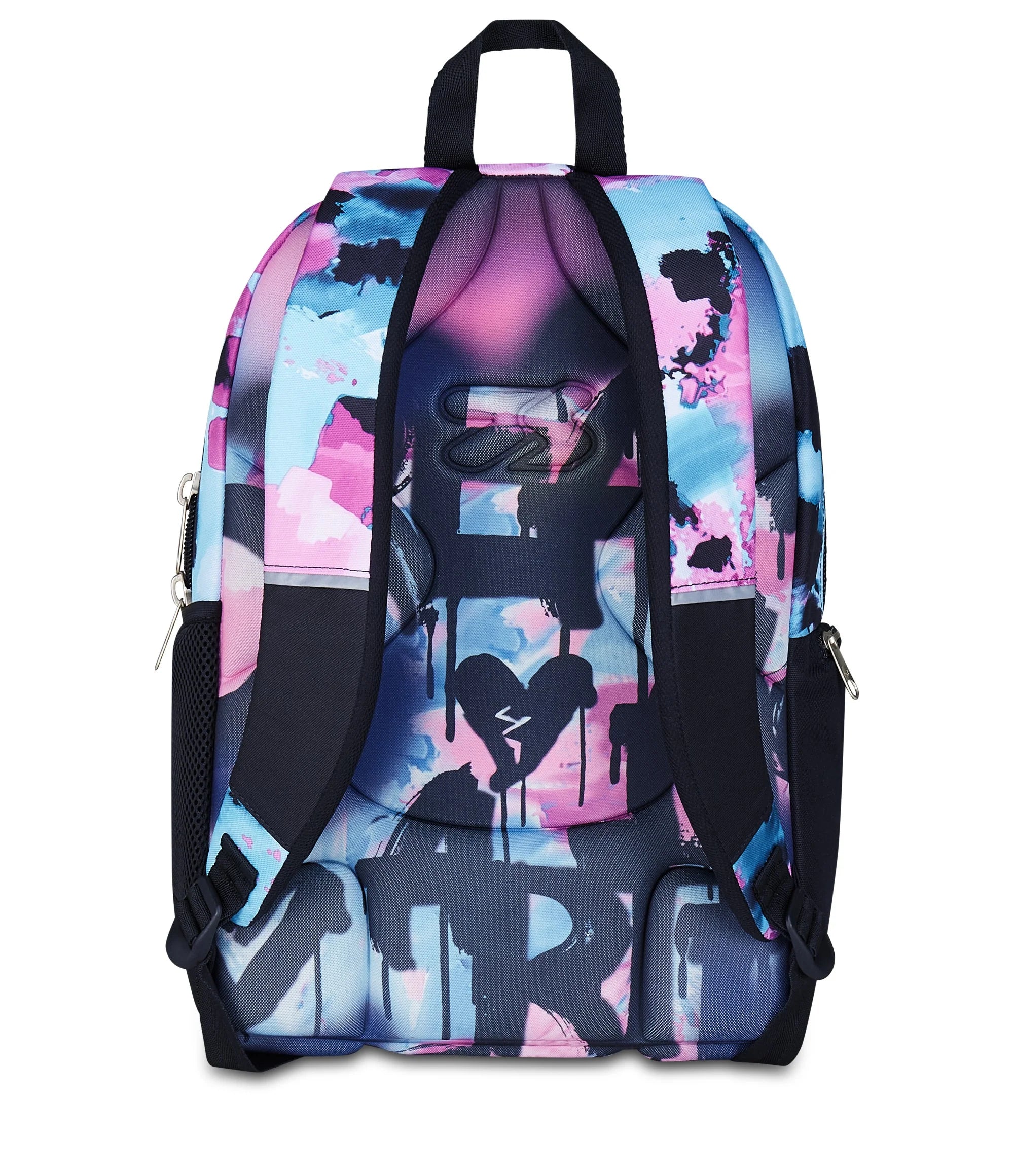 Zaino Seven Dual - Quick Graffiti Girl - Azzurro/Viola