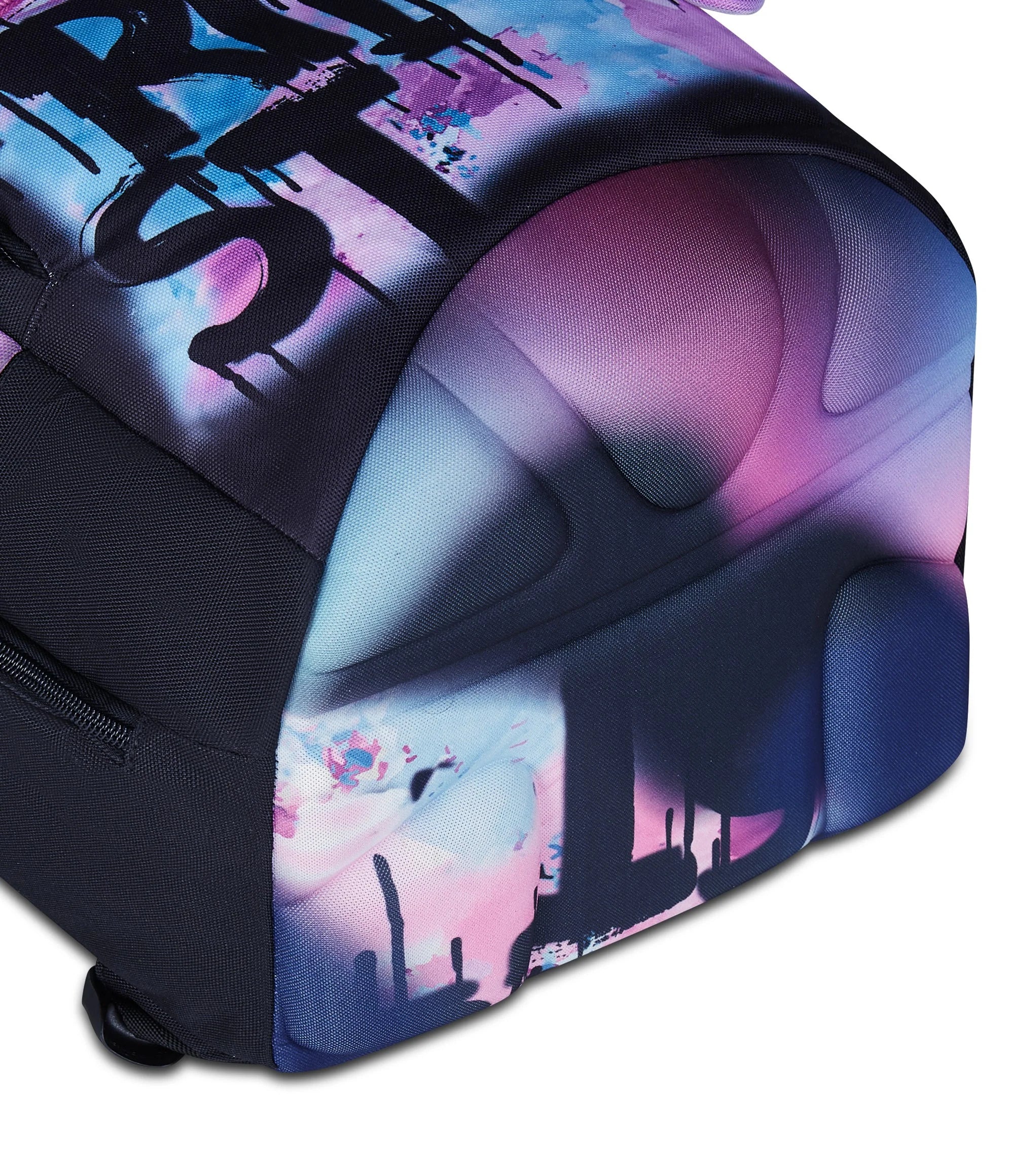 Zaino Seven Dual - Quick Graffiti Girl - Azzurro/Viola