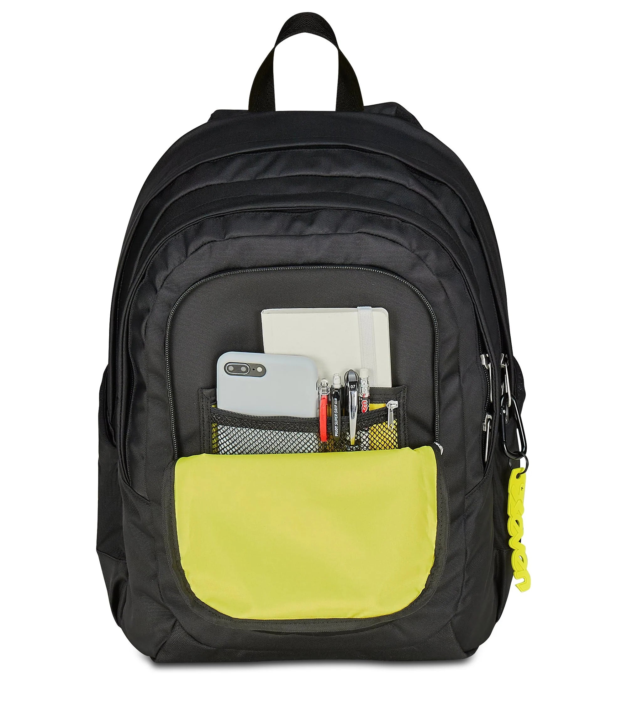 Zaino Seven TECH - Nero/Lime