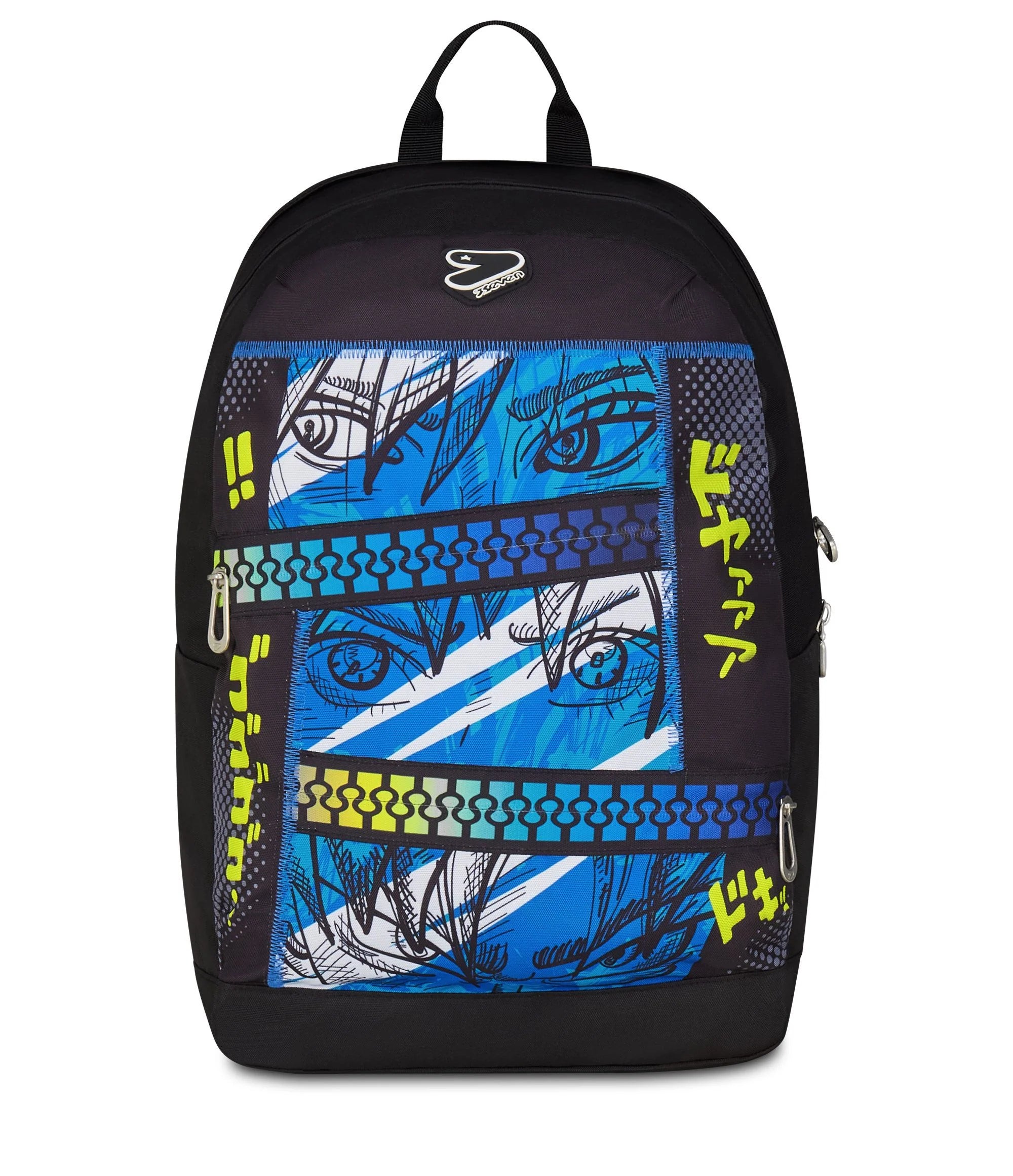 Zaino Seven Reversibile Japan Mood Con Earphones Wireless