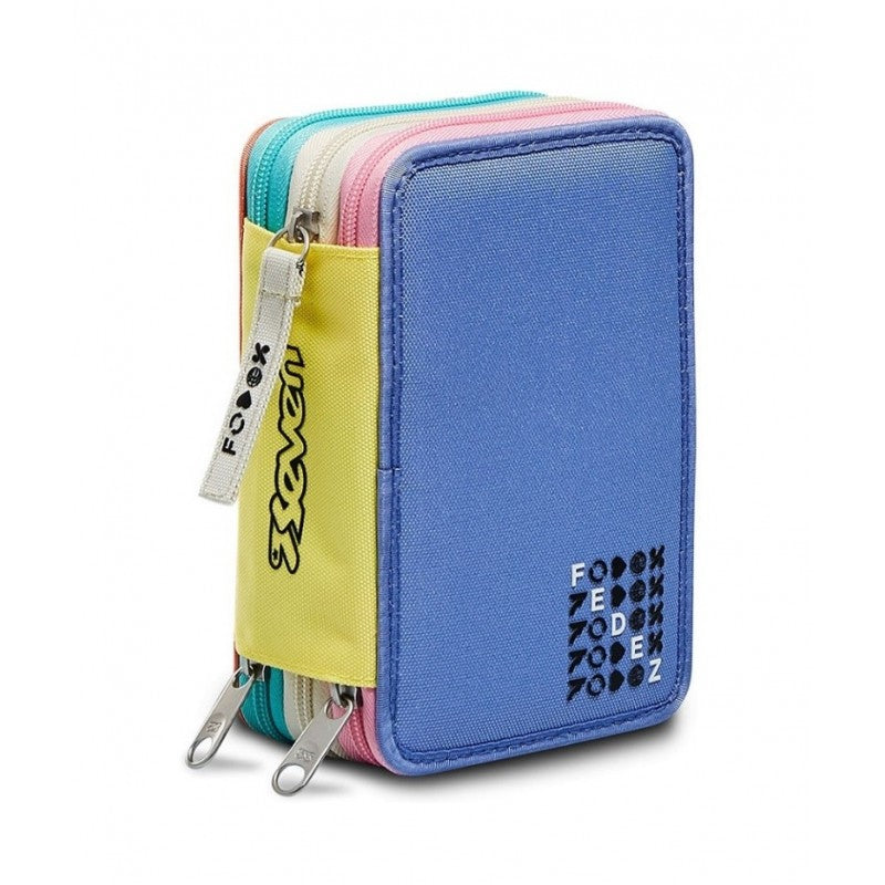 Astuccio 3 Zip Fedez X Seven