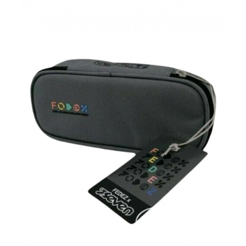 Astuccio Ovale Round Plus Fedez X Seven
