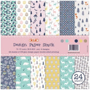 Carta Per Origami 12"x 12" 230 Gsm Stampa Su 2 Lati - Wiler Dp2301212e