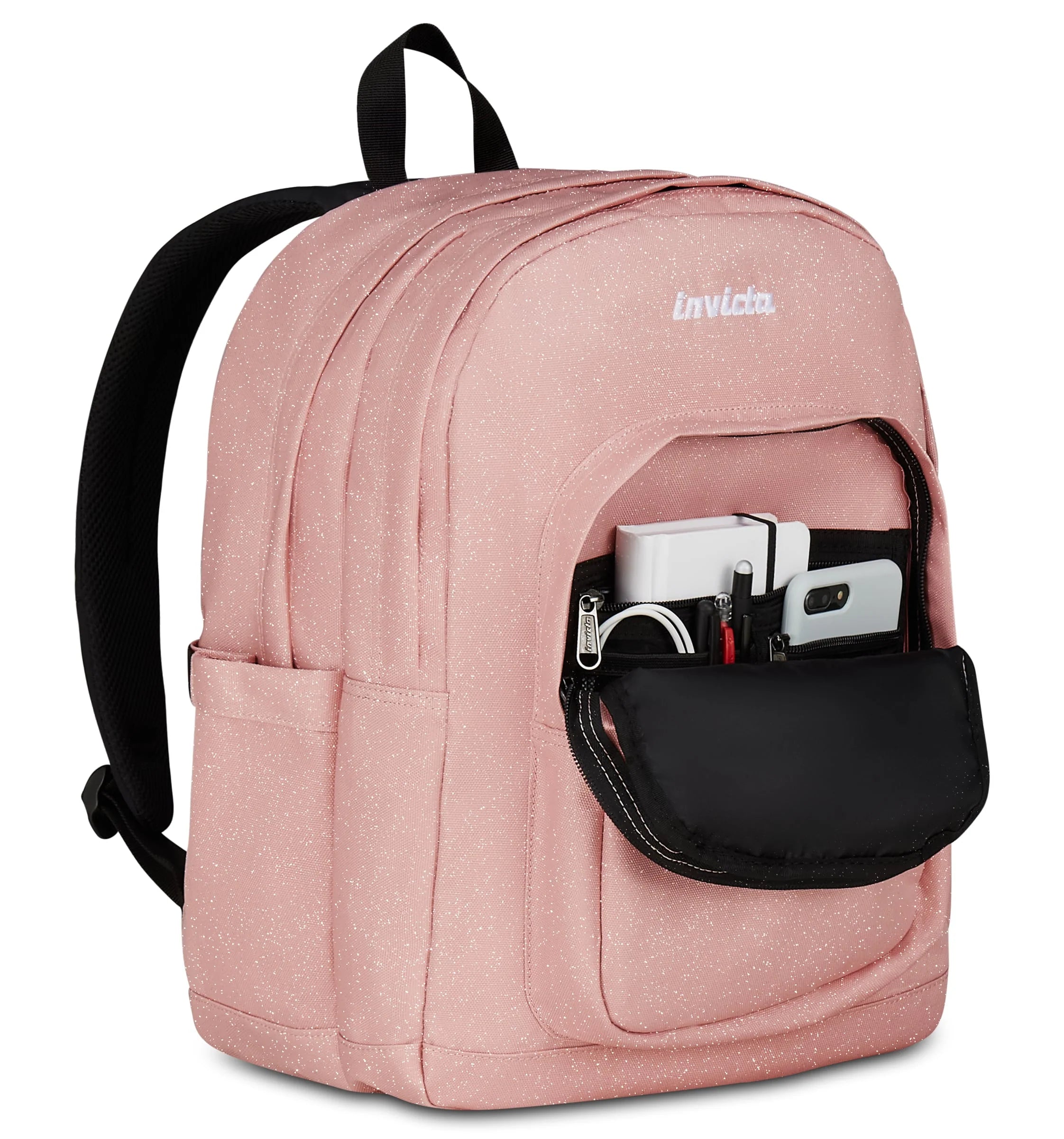 Zaino Glitterato Invicta Jelek Shine - Colori Assortiti