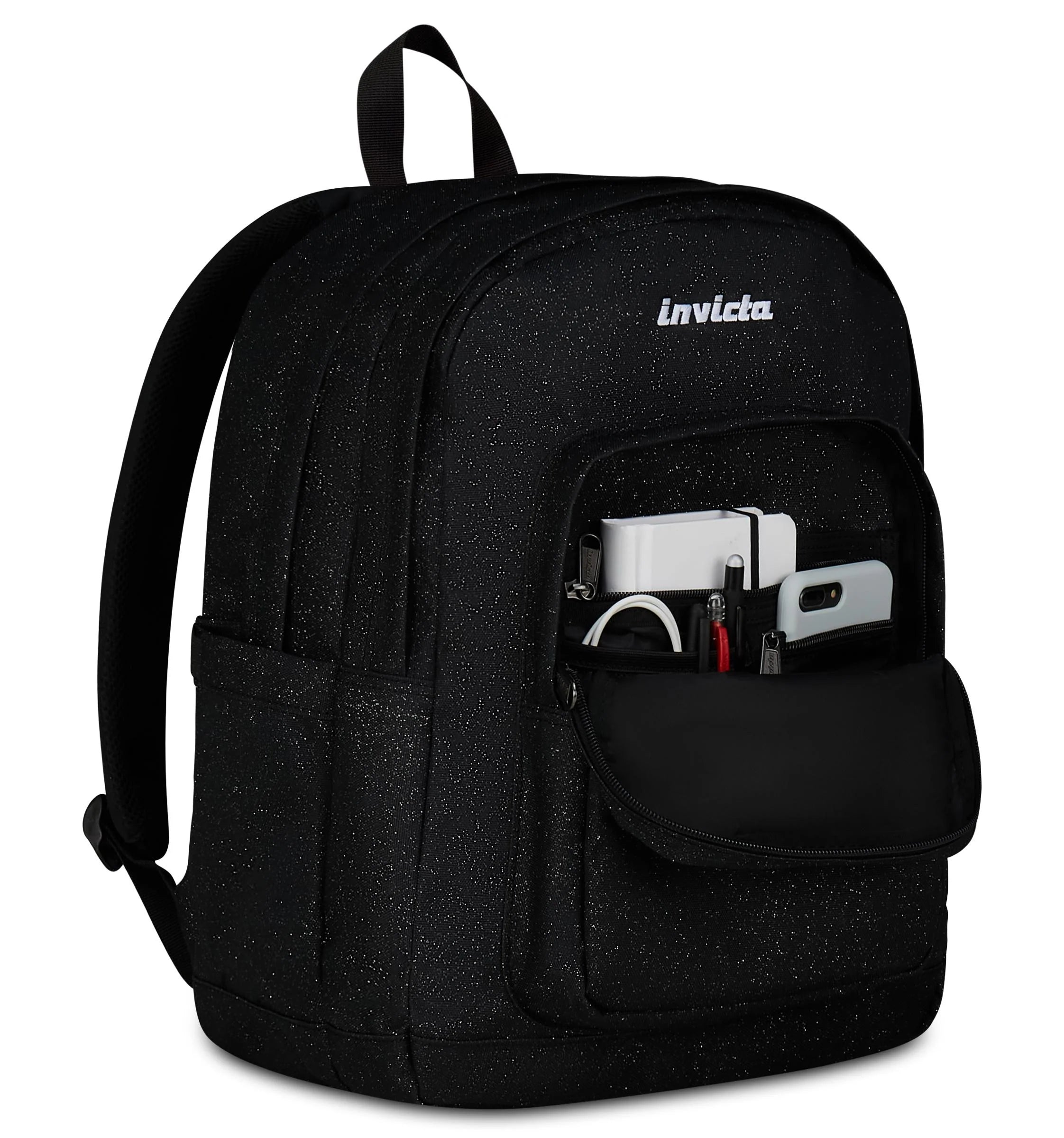 Zaino Glitterato Invicta Jelek Shine - Colori Assortiti