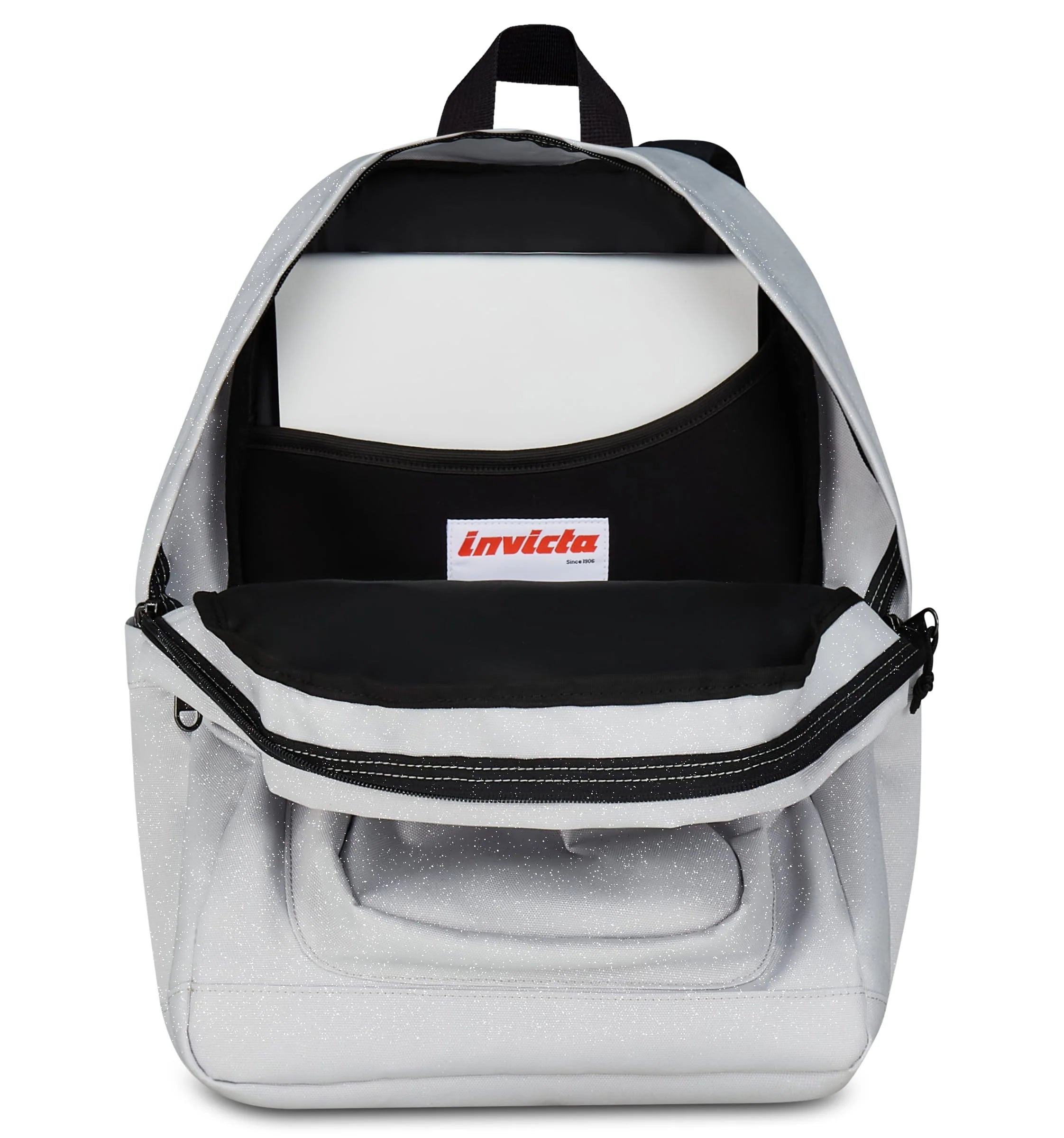 Zaino Glitterato Invicta Jelek Shine - Colori Assortiti