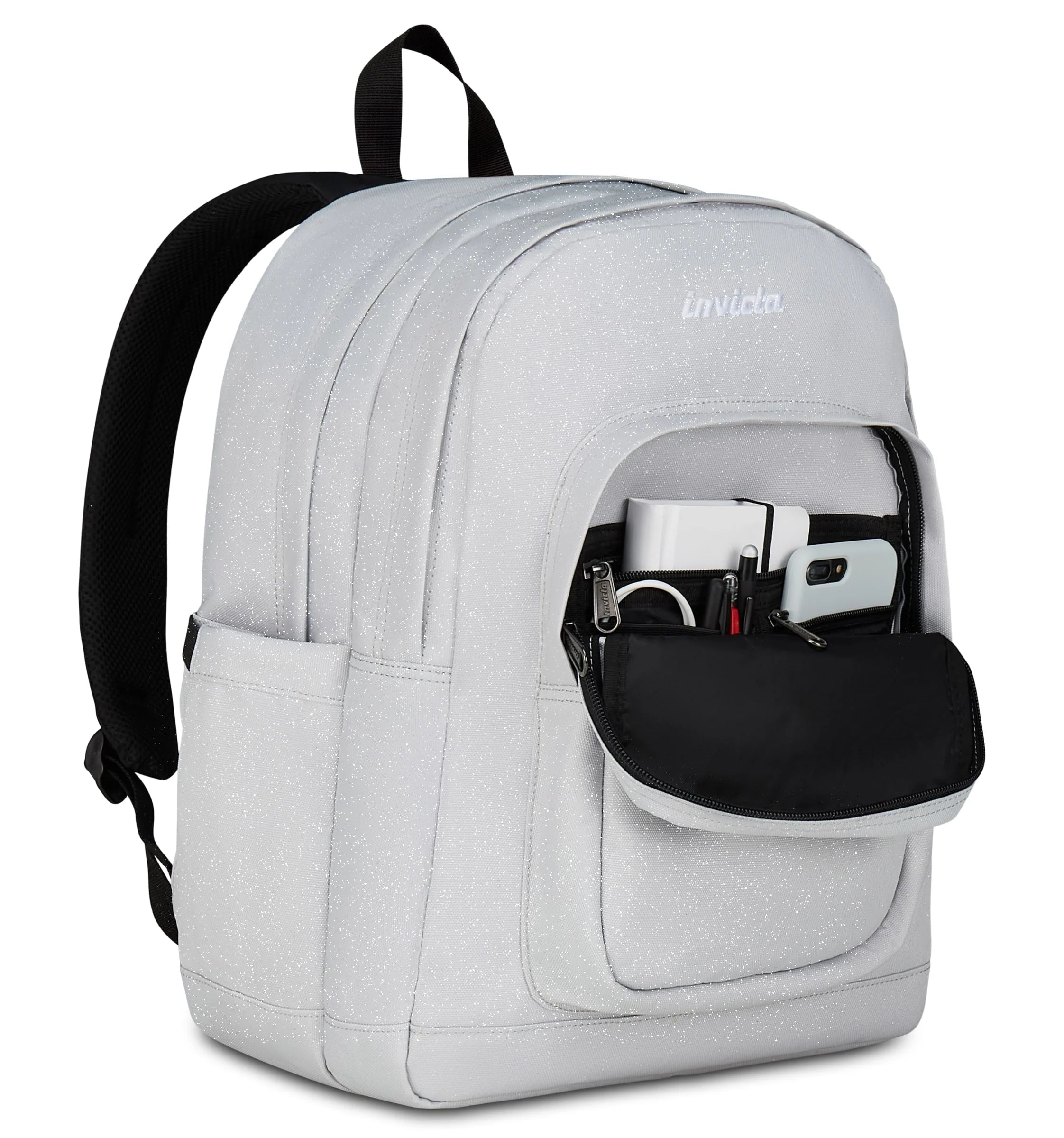 Zaino Glitterato Invicta Jelek Shine - Colori Assortiti