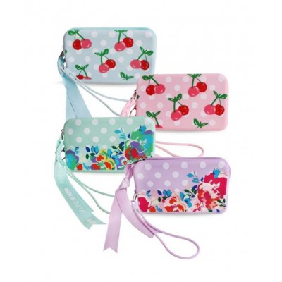 Busta Rettangolare In Silicone Tinta Unita Vintage – Fantasie Assortite