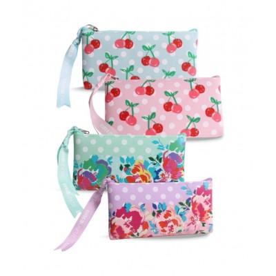 Busta Piatta In Silicone Tinta Unita Vintage – Fantasie Assortite