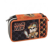 Astuccio 3 Zip Lyon Gamer