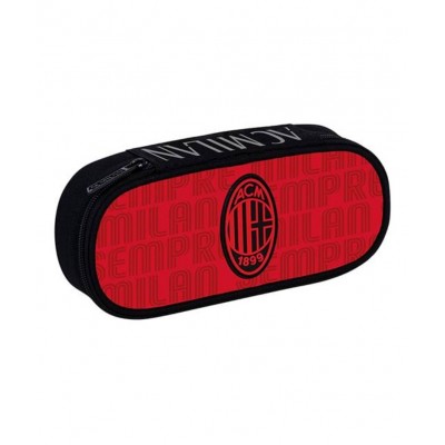 Astuccio Seven Round Plus Milan What A Goal – Rosso Nero