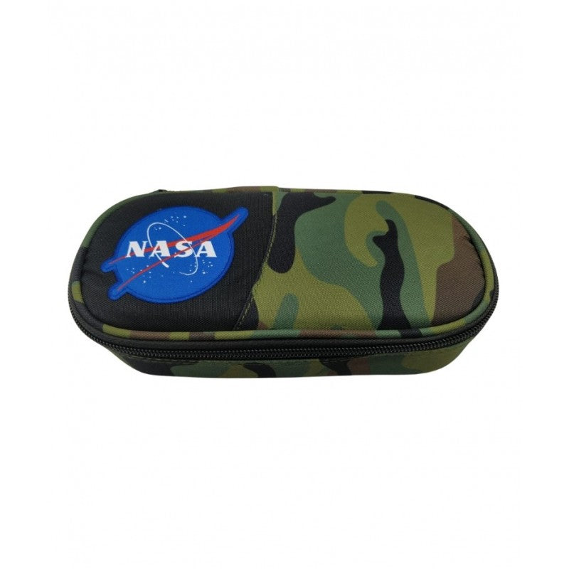 Astuccio Nasa Ovale Round Plus Camouflage