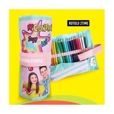 Astuccio Rotolo Two Time Me Contro Te - 2022/23