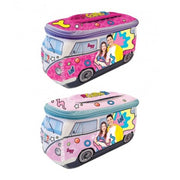 Astuccio Busta Pulmino Me Contro Te + 12 Pastelli Omaggio