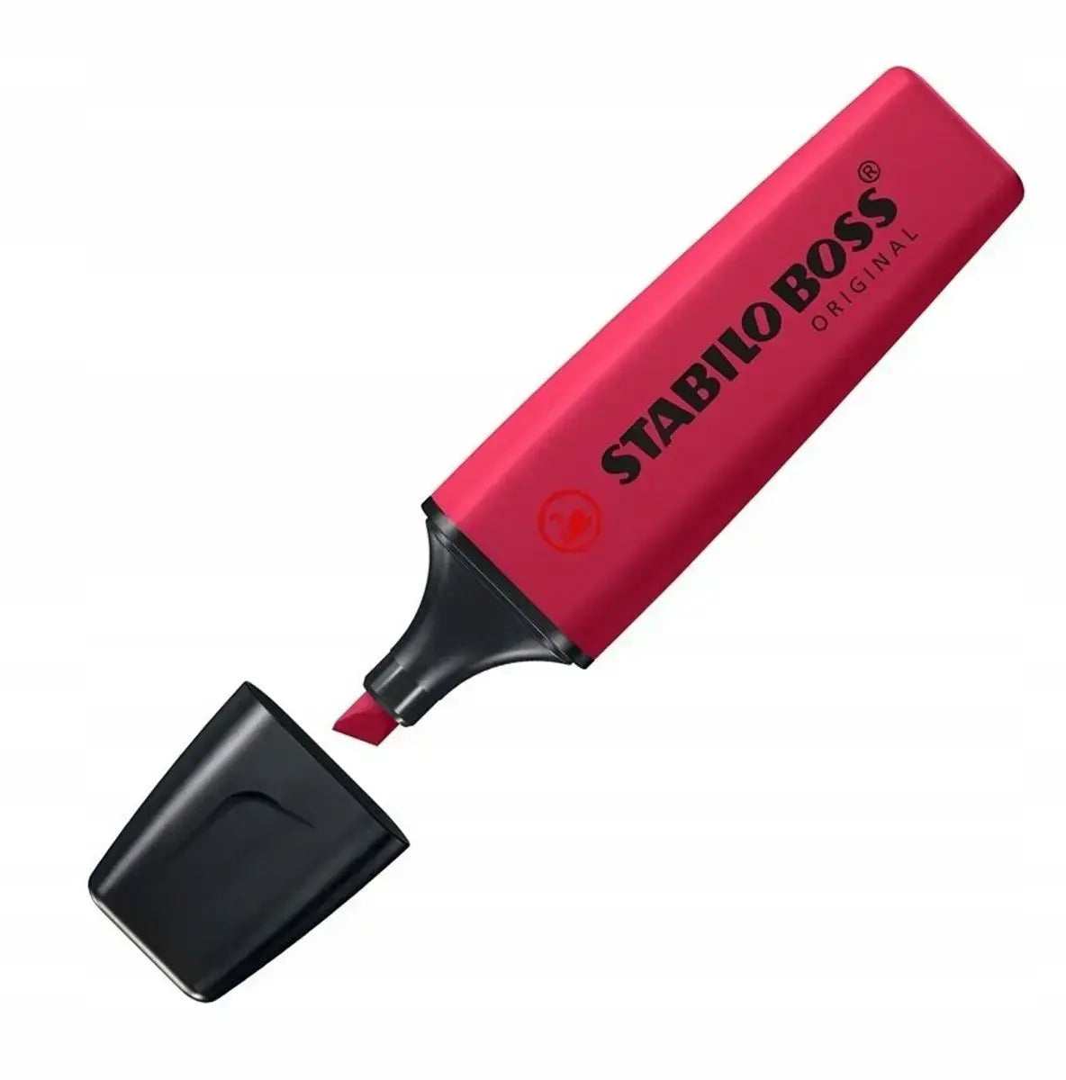 Evidenziatore STABILO BOSS Original Nature Colors Wildflowers Borgogna
