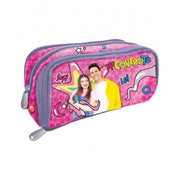 Astuccio Busta Wings Me Contro Te - 24 Pastelli Tu + Matita Hb