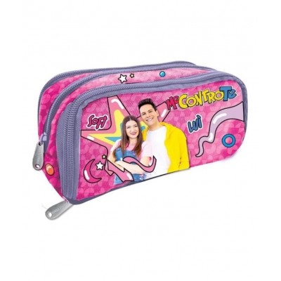 Astuccio Busta Wings Me Contro Te - 24 Pastelli Tu + Matita Hb