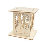 Lanterna Decorata Ad Incastro (kit 6 Pz) Cm.30x30x30