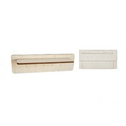 Sagoma Legno Mensola Cm.30x8+30x6 2 Pz Incastro - Renkalik