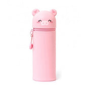 Astuccio 2 In 1 Silicone Kawaii Piggy - Legami