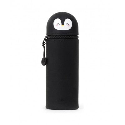 Astuccio 2 In 1 Silicone Kawaii Penguin - Legami