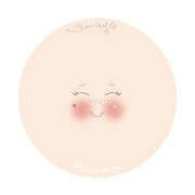 Viso Stampato Su Tessuto Smayle Ø 13