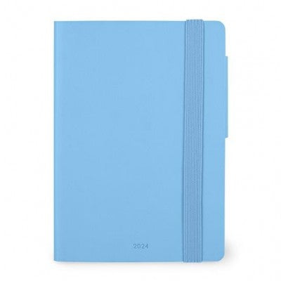 Agenda 2023-2024 Legami, 12 Mesi, Giornaliera, Small, Colors - Crystal Blue
