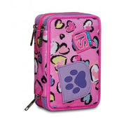 Astuccio 3 Zip Sj Gang Fleecy Girl - 2023/2024