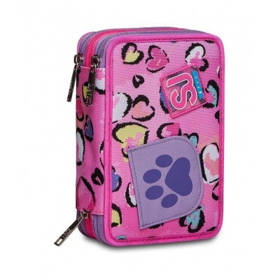 Astuccio 3 Zip Sj Gang Fleecy Girl - 2023/2024