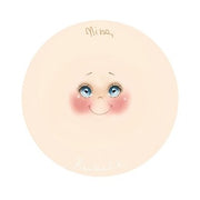 Viso Stampato Su Tessuto Nina Ø 16