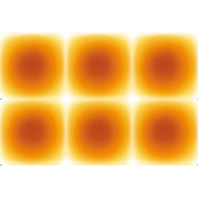 Fommy Deco’ Soft Large Vaniglia N022/giallo Cm 30 X 20