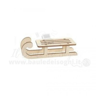 Slittino 3pz Incastro Cm.14x4,5x4,5 - Renkalik