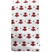 Renkalik Tubolare Lily Bianco/bordeaux - Tu102