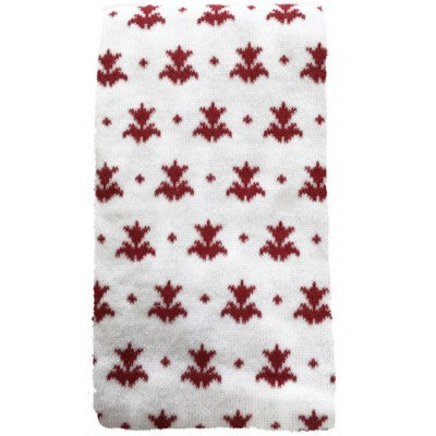 Renkalik Tubolare Lily Bianco/bordeaux - Tu102