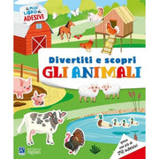 Gli Animali E I Loro Ambienti. Il Mio Libro Di Adesivi – Raffaello