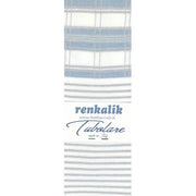 Renkalik Tubolare Tartan Lurex Avio/latte/argento - Tu342