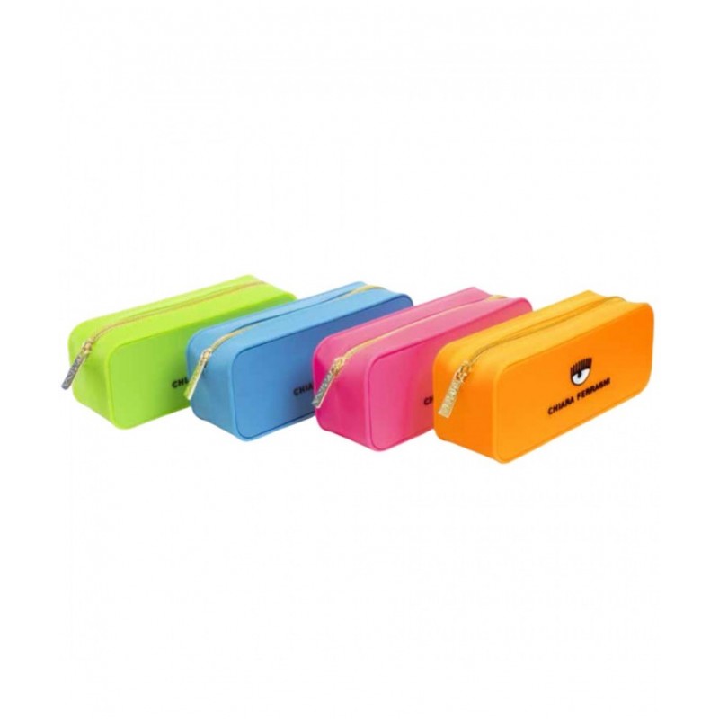 Astuccio In Silicone Fluo Chiara Ferragni - 19,5 X 7,5 X 5,5 Cm